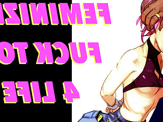 Feminized Fuck Toy 4 Life Shemale Porn