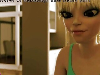 2 Lustful Shemale Hentai mother Id like to fuck Doggy Style Anal  CG Animation Shemale Porn