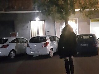 Marianna outdoor in the night 3