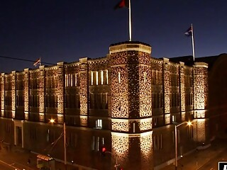 Tranny Mia makes a blonde babe moan Shemale Porn