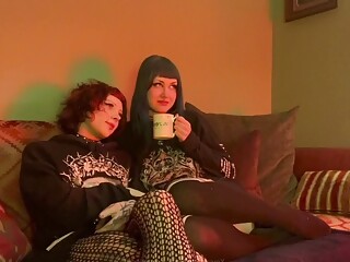 trans creampie gf Shemale Porn