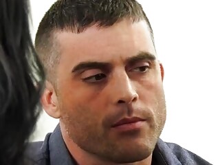 Sexy brunette gets ass open Shemale Porn