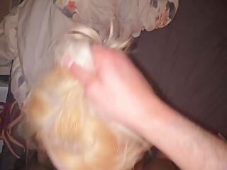 Cute Femboy Gulps Down His Daddys Sperm POV