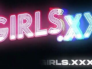 Ember fiera takes on a huge cock