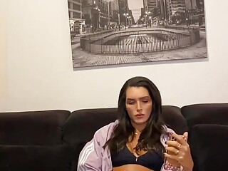 Roberta topping a guy