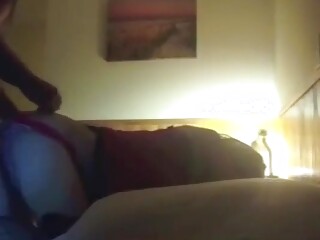 Fighting the urge to cum in that tight ass