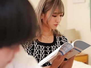 The story of losing ones virginity begins with an erotic kiss by a tutor for a gal