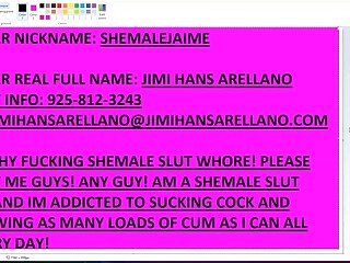 Shemale Jimmi Hans Areilano