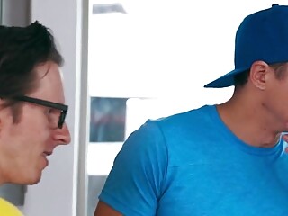 Gamer Tranny getting naughty