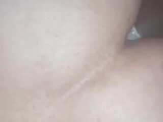 Black shemale fucking chubby white guy