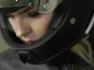 Probando una nueva experiencia con mi novia trans