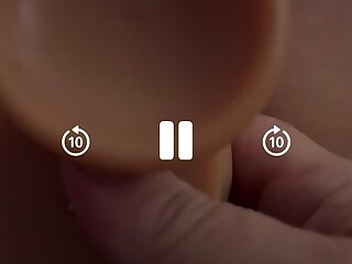 Daddy fucking me with a toy