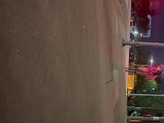 Sissy slut in Santa Monica blvd