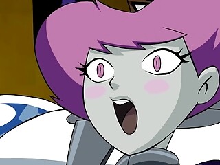 Jakarie Fulton cyborg and jinx BLACKED