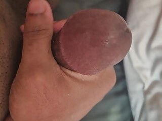 Jerking my small cock