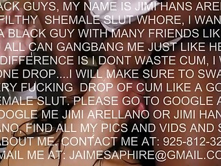 Jimi hans Arellano the flithy whore