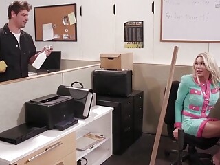 Aubrey Kate and Micheal Office Transgression