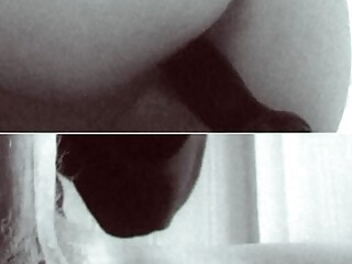 He Cums Hard Looking At My Ass Webcam Session 02