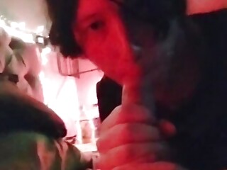 Cross dresser fun with big cock