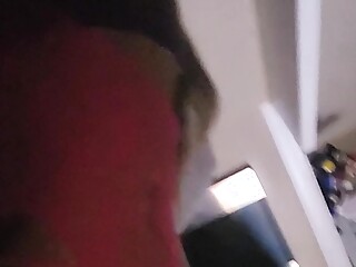 Doggystyle Fucking my slut tranny gf