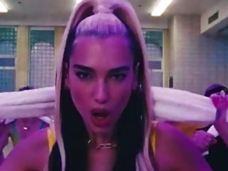 TS PMV - Physical  Dua Lipa Encourages You to Jerk Off