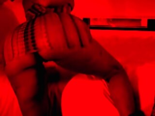 Recording my homie and tranny I fucked Shemale Porn