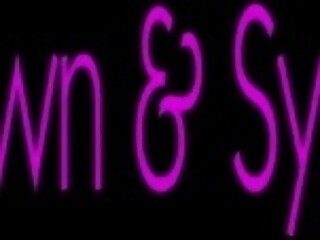 Sydney Summers And Angel Woodlawn T Girl On BBC