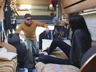 Eating cum in a bathroom Shemale Porn